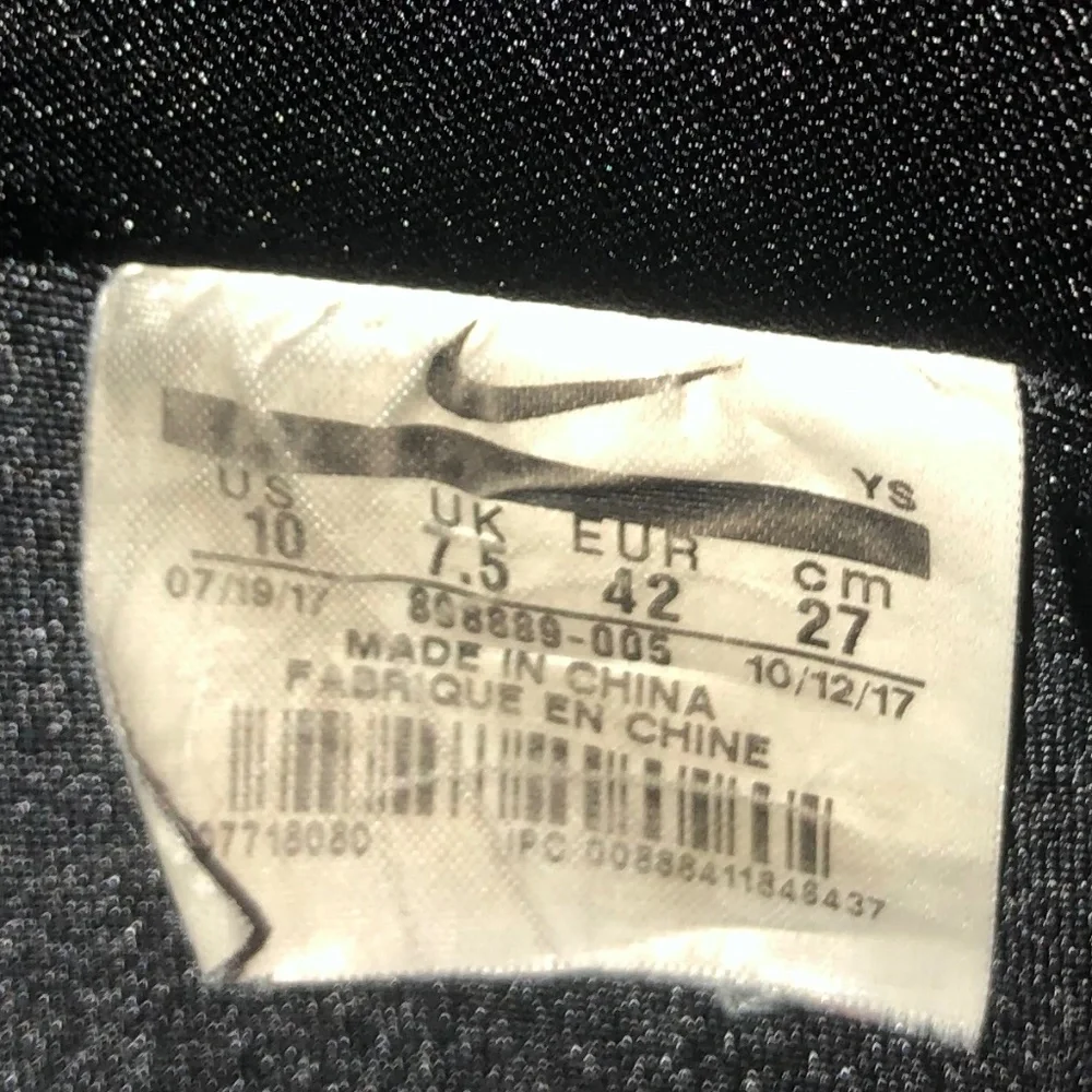 Nike Air Force 1 '07 LX In Dark Gray USW 10 - Picture 8 of 16